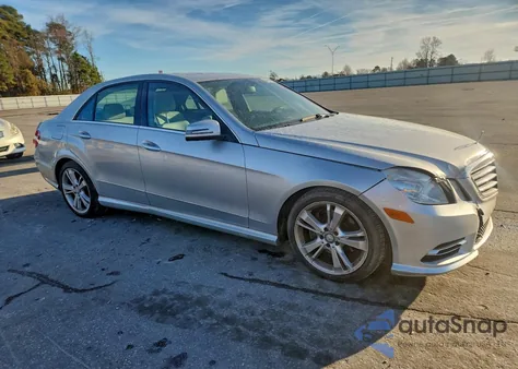 2013 Mercedes-Benz E 350 from USA, damaged, VIN WDDHF5KB1DA729014